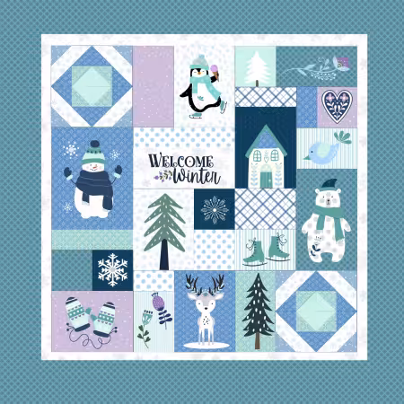 Enchanted Winter Feature Quilt