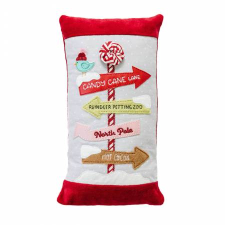 SEPTEMBER Peppermint Avenue - Pillow Insert 5.5in x 9.5in