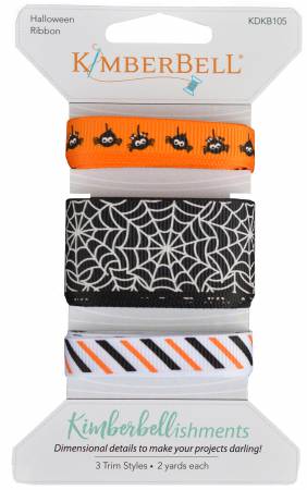 Kimberbellishments Halloween Ribbon Set