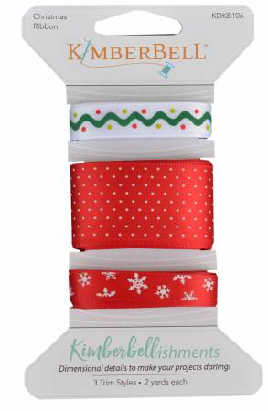 Kimberbellishments Christmas Ribbon Set