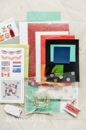 Main Street Celebration Embellishment Kit