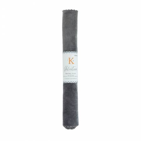 Velveteen 12in x 24in Slate Grey