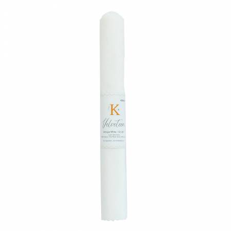 Velveteen 12in x 24in Antique White