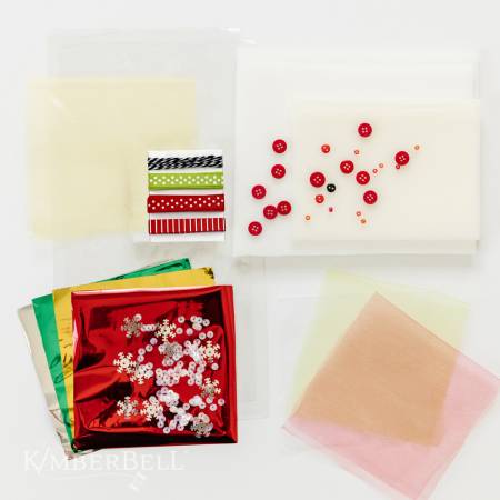 Jingle All the Way Embellishment Kit