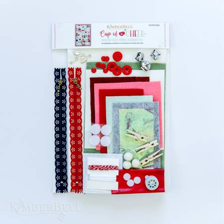 Cup of Cheer Embellishment Kit