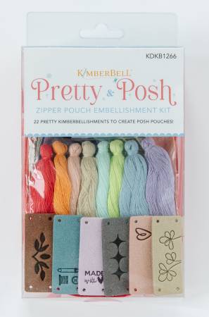 Pretty & Posh Embellishment Kit
