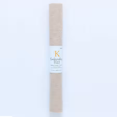 Embroidery Felt Graham Cracker 12in x 18in