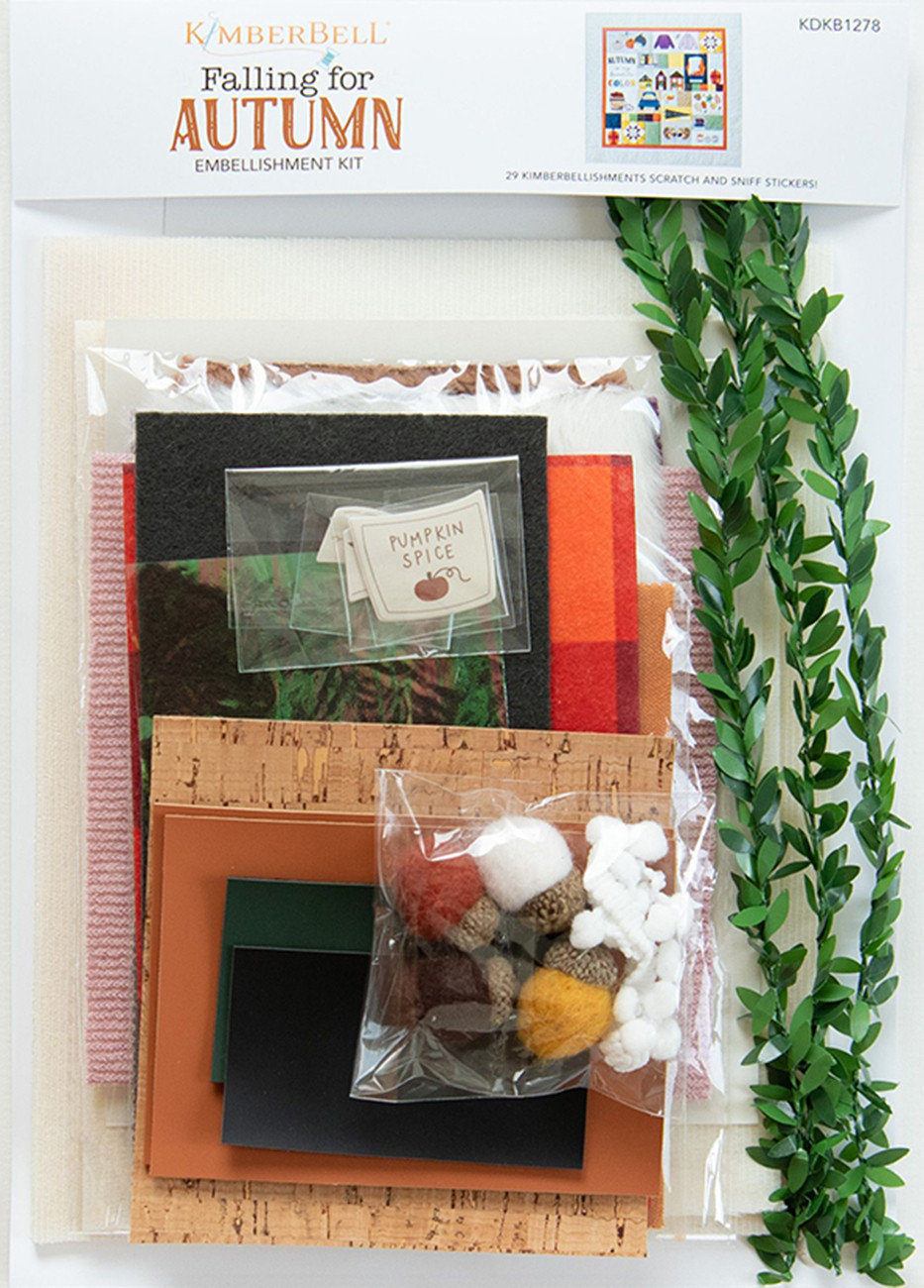 Falling For Autumn Embellishment Kit