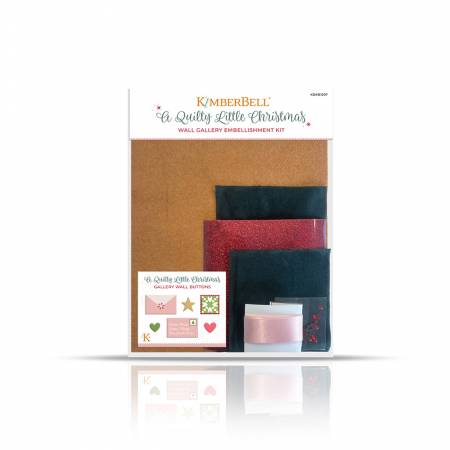 A Quilty Little Christmas Embellishment Kit