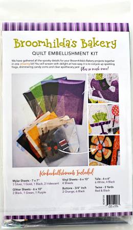 Broomhildas Bakery Embellishment Kit