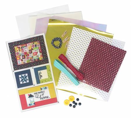 Make Yourself At Home Embellishment Kit
