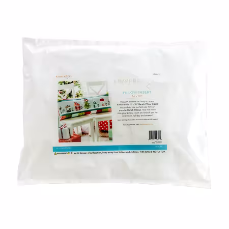 Pillow Form Insert 16in x 38in