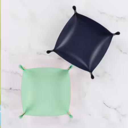 Kimberbell Snap Trays Mint & Navy