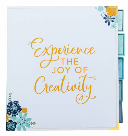 Experience the Joy of Creativity Binder