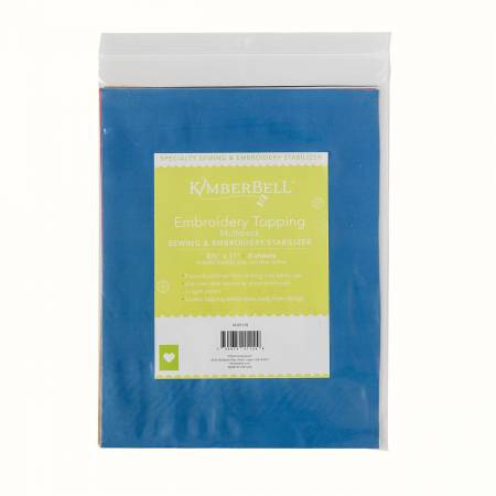 Embroidery Topping Multipack 8.5in x 11in