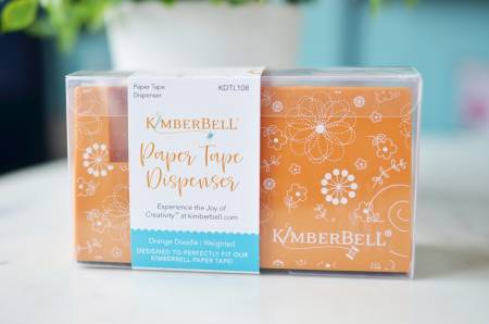 Kimberbell Paper Tape Dispenser - Orange