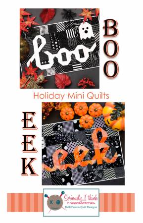 Boo Eek Mini Quilt Series