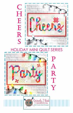 Cheers Party Mini Quilts Pattern