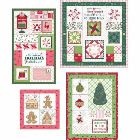 Shop Sample Kit A Quilty Little Christmas