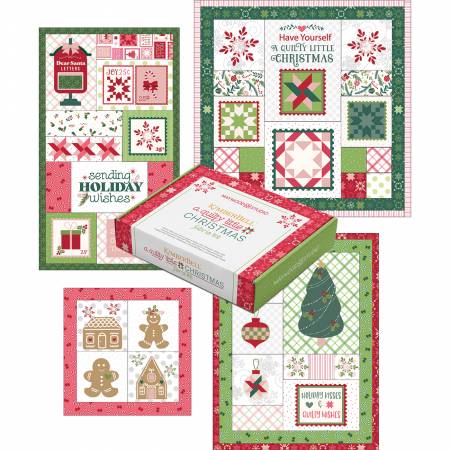 Fabric Kit A Quilty Little Christmas