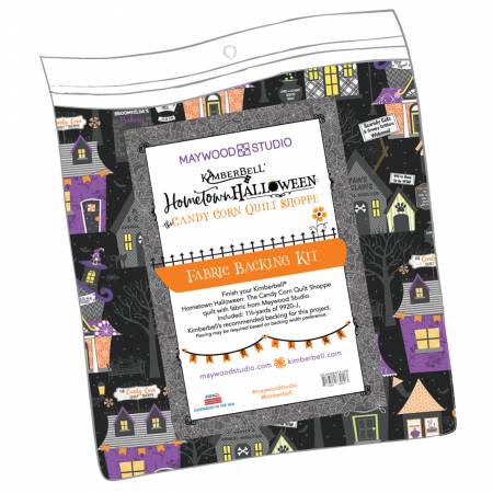 Candy Corn Quilt Shoppe Backing Kit, 1.5yds