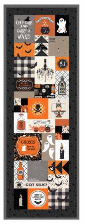 Quilt Kit Kimberbell Pumpkins & Potions 20x60