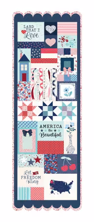 Quilt Kit Star Spangled Beauty
