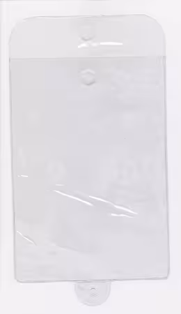 Clear Vinyl Kit Bag 7in x 10in