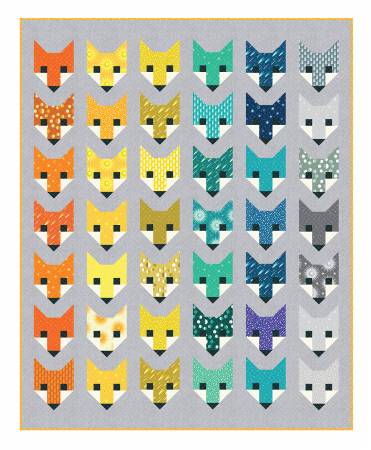 Quilt Kit, Fancy Fox Planetarium, 6pcs