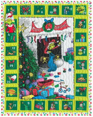 Quilt Kit How the Grinch Stole Christmas 6pcs