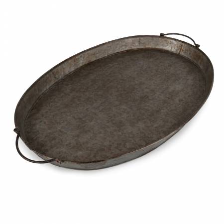 Large Metal Tray