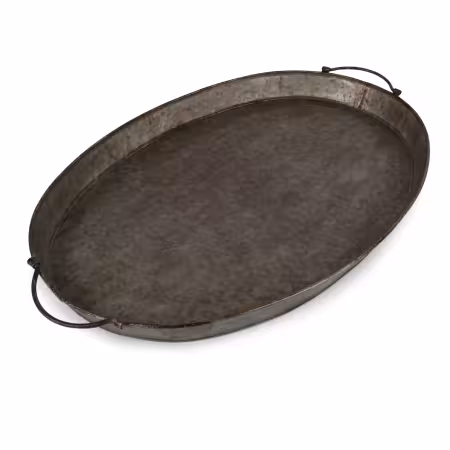 Large Metal Tray