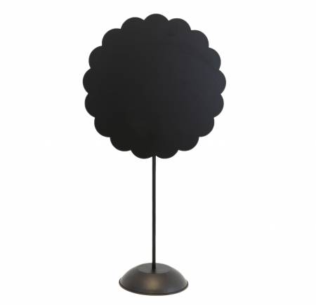 Black Round Stand