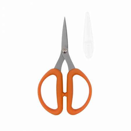 Perfect Scissors Karen Kay Buckley Multi-Purpose Orange Medium