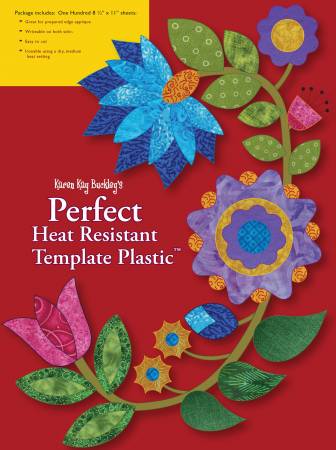 Karen Kay Buckley's Perfect Heat Resistant Template Plastic 100pk