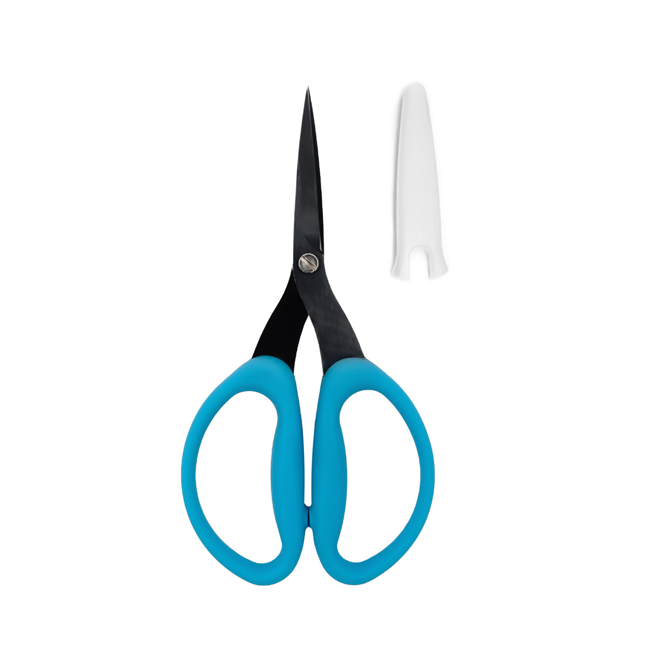 Perfect Scissors Blue 6in Medium Micro-Serrated Non-slip Blade By ...