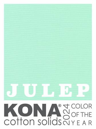 Julep Kona Cotton Solid Color of the Year 2024