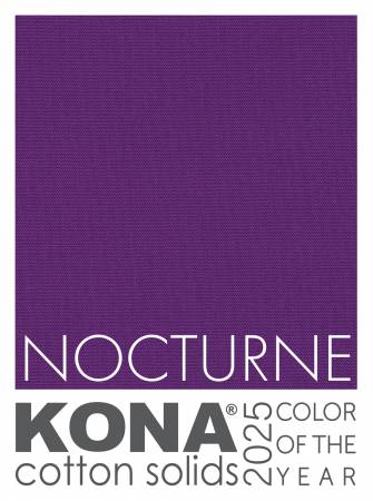 Nocturne Solid Color of the Year 2025 (K001-2119) A Celestial Deep Violet