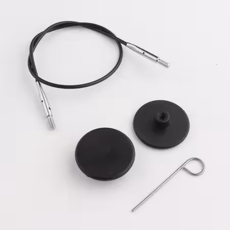 Black Single Cord - 20cm - 40cm / 16in