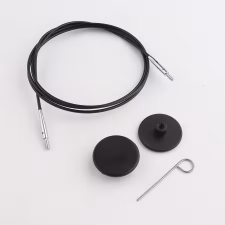 Black Single Cord - 76cm - 100cm / 40in