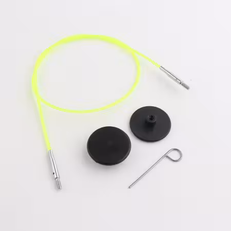 Neon Green Single Cord - 35cm - 60cm / 24in
