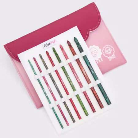 Symfonie Dreamz Deluxe Single Ended Crochet Hook Set