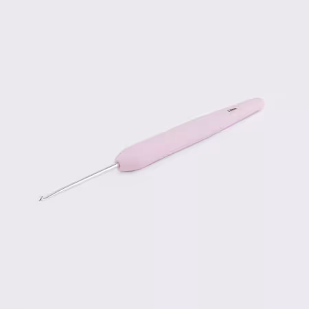 Waves Aluminium Single Ended Crochet Hook 2.00mm Cotton Candy