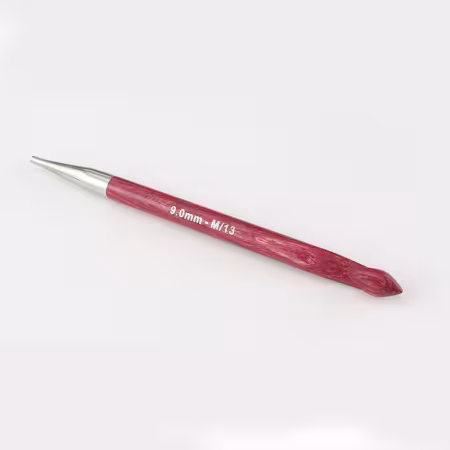 Symfonie Dreamz Tunisian Crochet Hook with Interchangeable Head 9.0mm M
