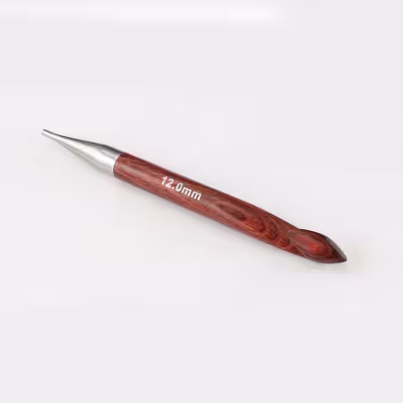 Symfonie Dreamz Tunisian Crochet Hook with Interchangeable Head 12.0mm