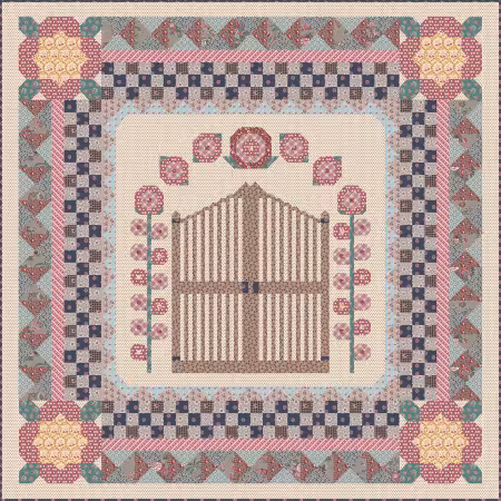 Mansfield Park Edmund and Fanny Quilt Boxed Kit