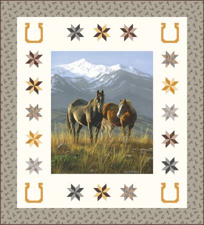 Smoky Valley Panel Quilt Kit