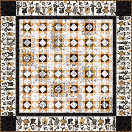 Costume Maker's Act II Sawtooth Scene Quilt Kit