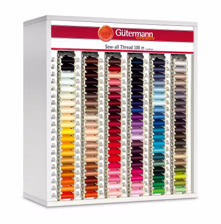 Stationary Counter Display Sew-All Mix Thread 345 Spools