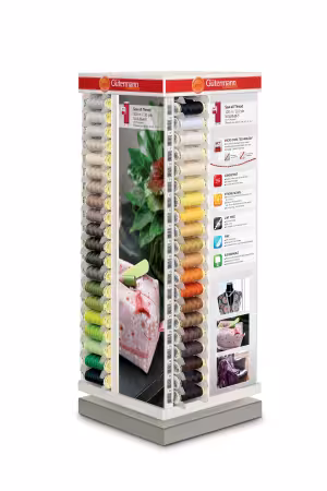 Spinning Tower Sew-All Thread 240 Spools